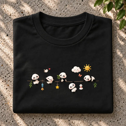 Panda Branch Party T-Shirt
