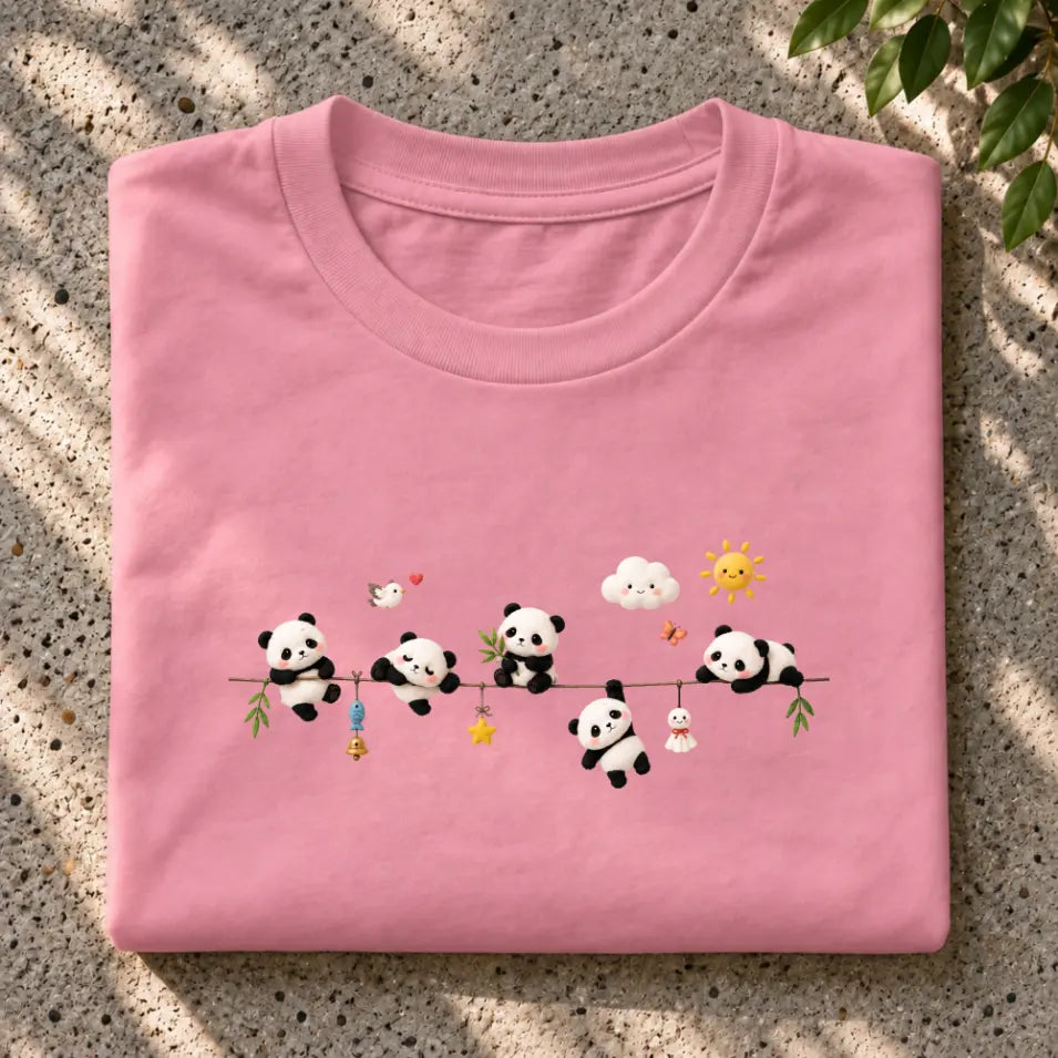 Panda Branch Party T-Shirt