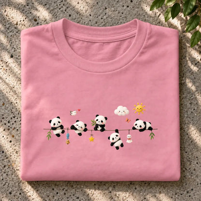 Panda Branch Party T-Shirt