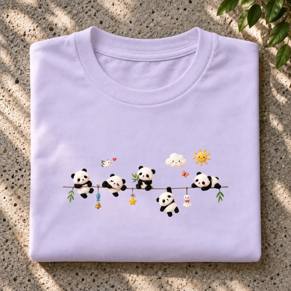 Panda Branch Party T-Shirt