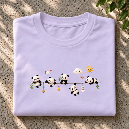 Panda Branch Party T-Shirt
