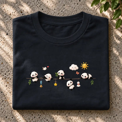 Panda Branch Party T-Shirt
