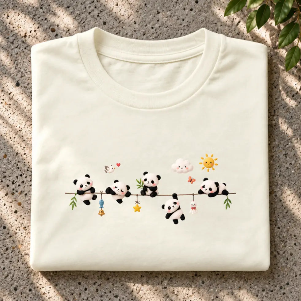 Panda Branch Party T-Shirt