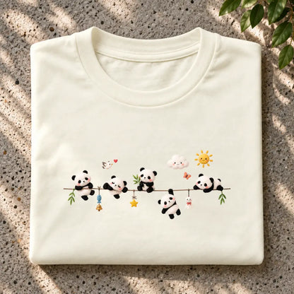 Panda Branch Party T-Shirt