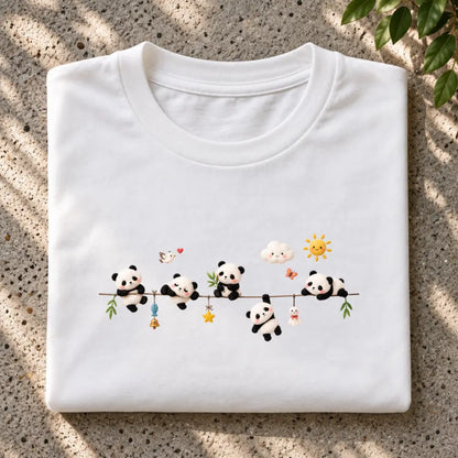 Panda Branch Party T-Shirt
