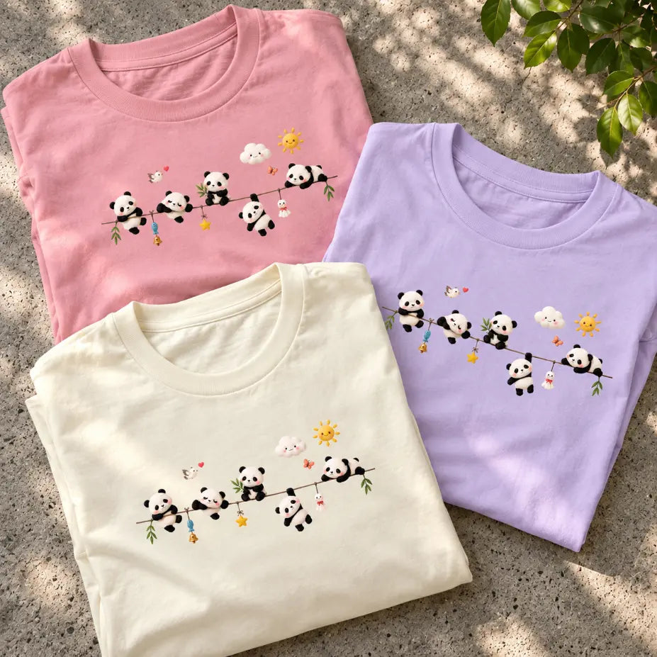Panda Branch Party T-Shirt