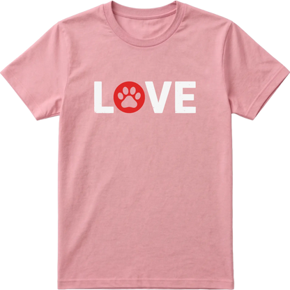 Paw Love T-Shirt