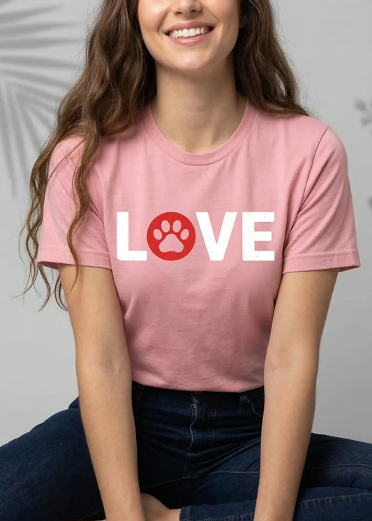 Paw Love T-Shirt