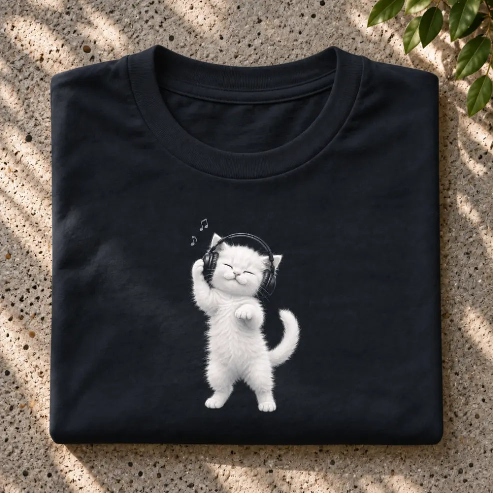 Paws & Beats T-Shirt