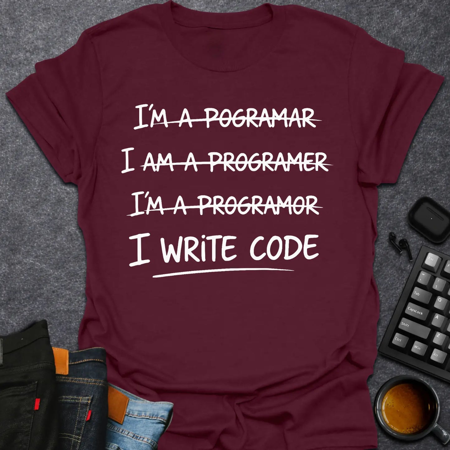 I'M A POGRAMAR...