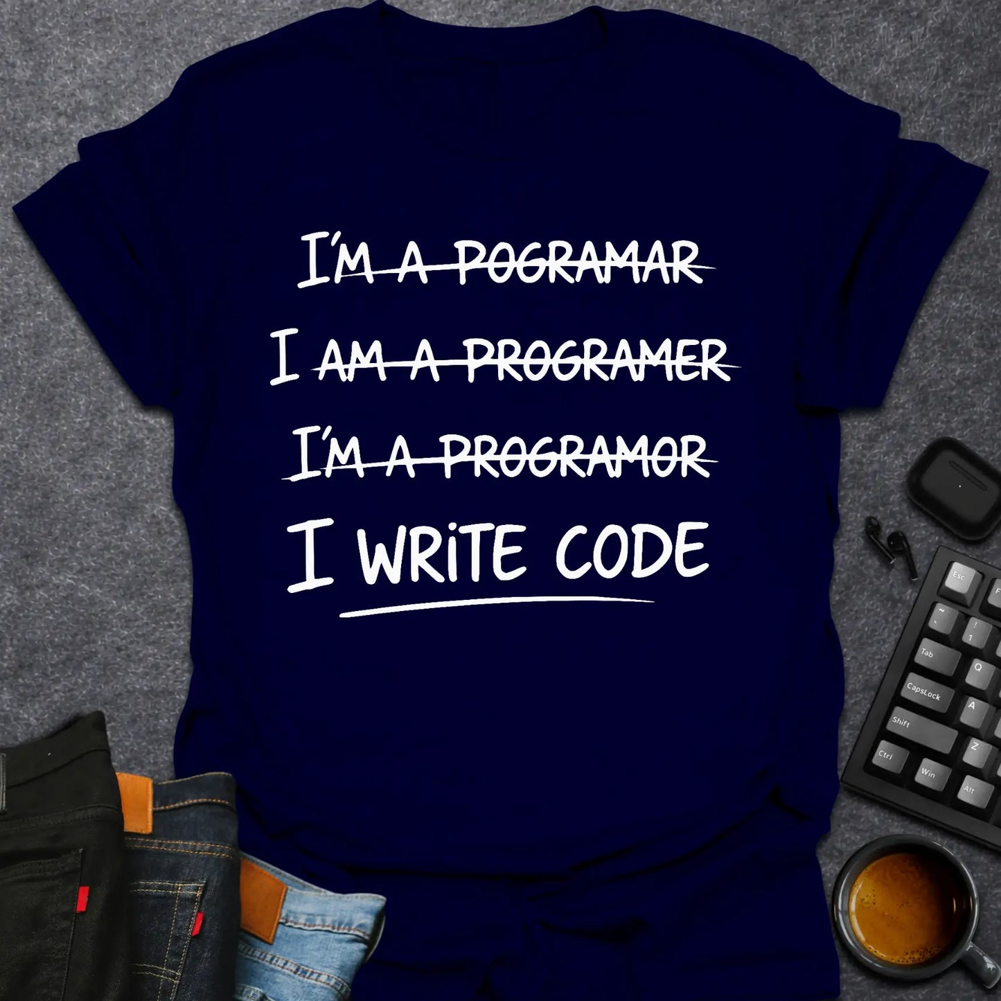 I'M A POGRAMAR...