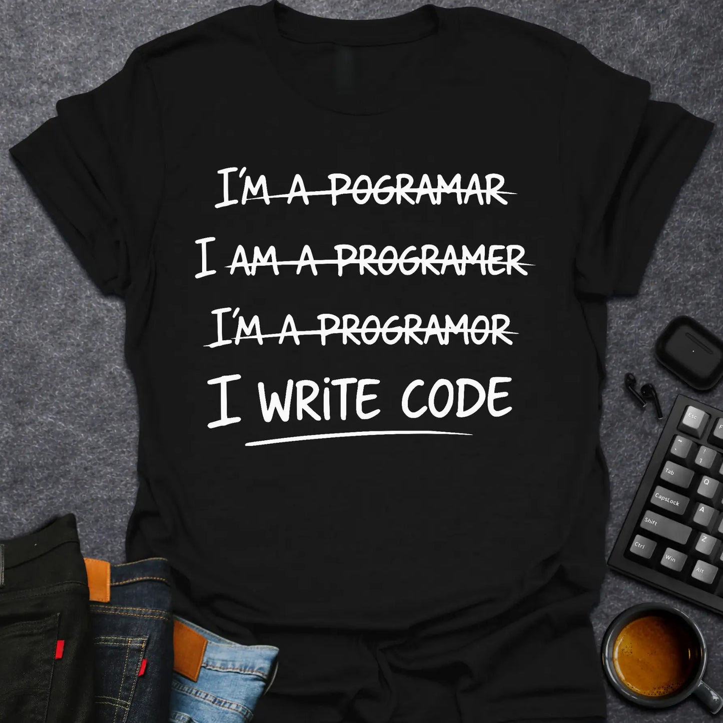 I'M A POGRAMAR...
