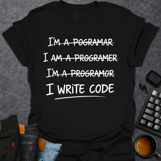 I'M A POGRAMAR...