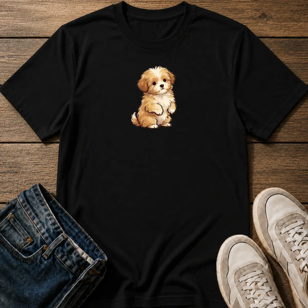 Professional Heart Stealer Puppy T-Shirt