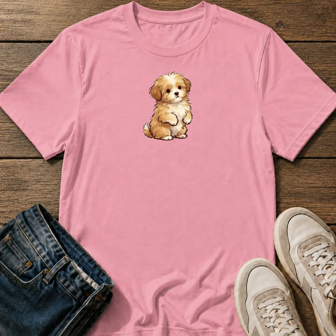 Professional Heart Stealer Puppy T-Shirt