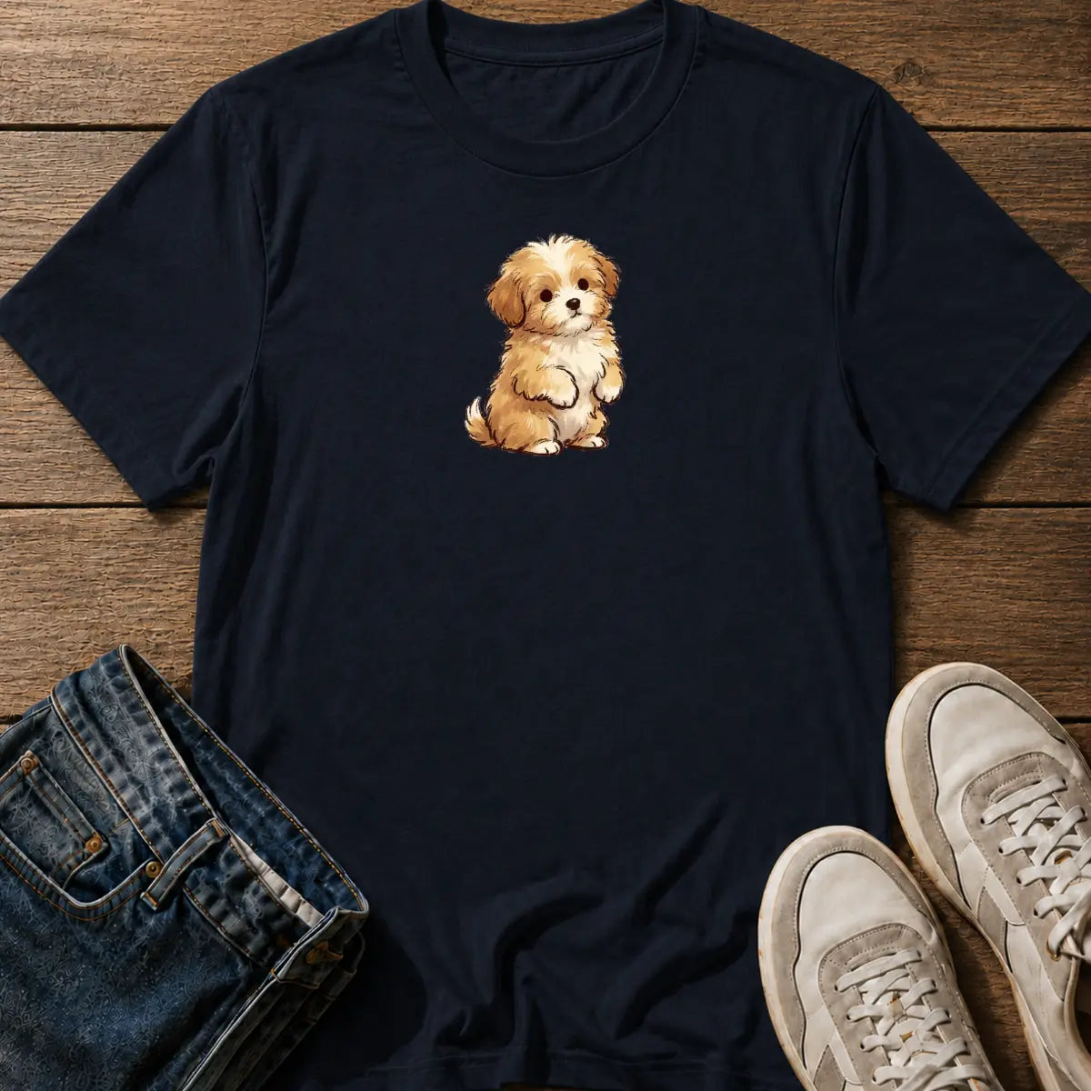 Professional Heart Stealer Puppy T-Shirt