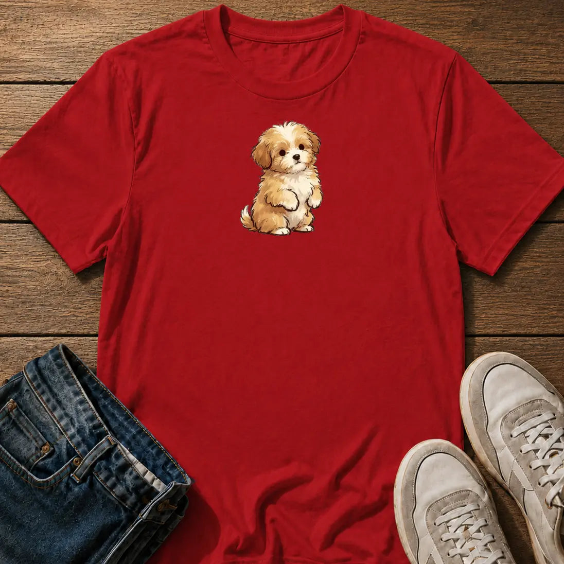 Professional Heart Stealer Puppy T-Shirt
