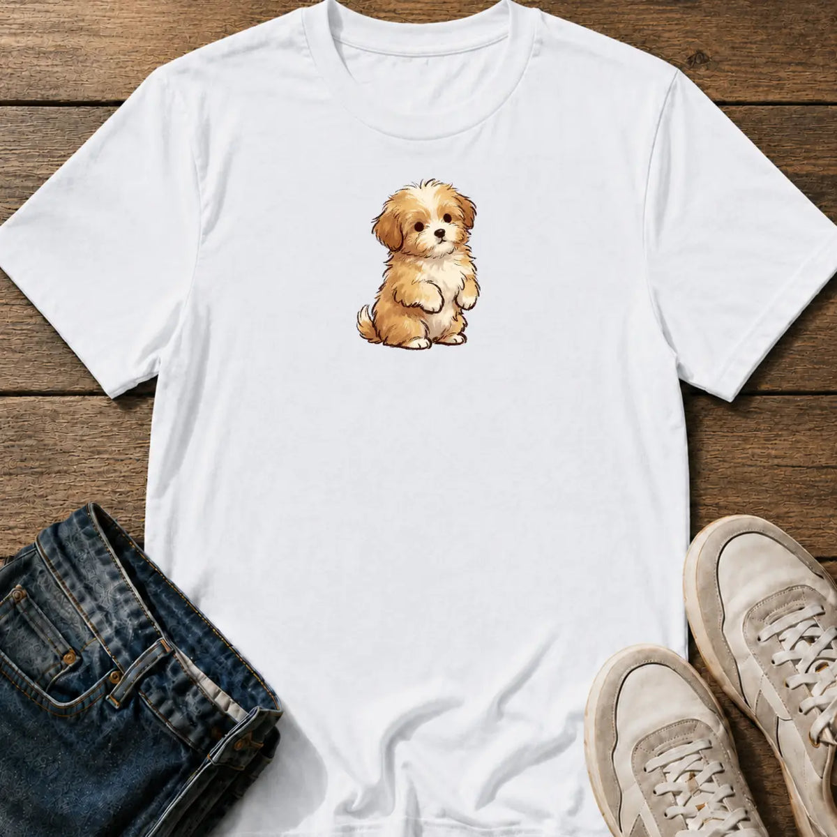 Professional Heart Stealer Puppy T-Shirt