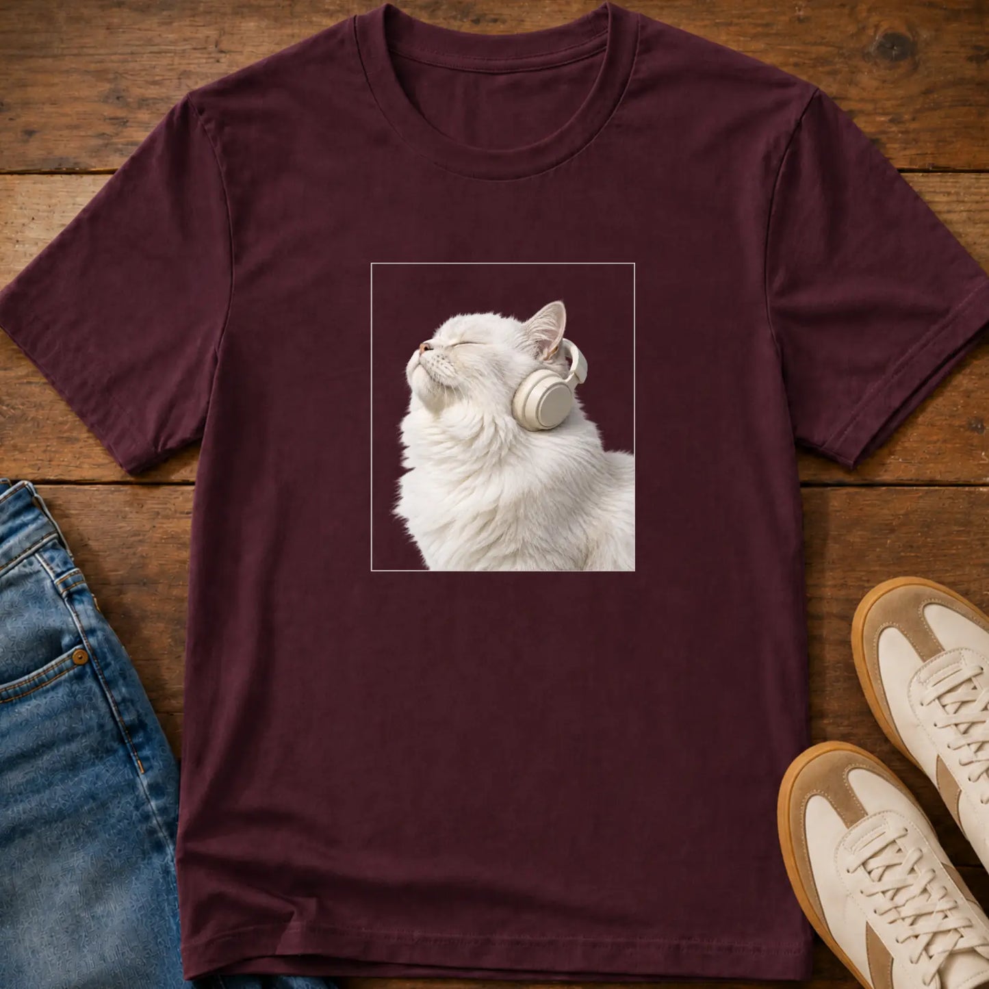 Purrfect Vibes T-Shirt