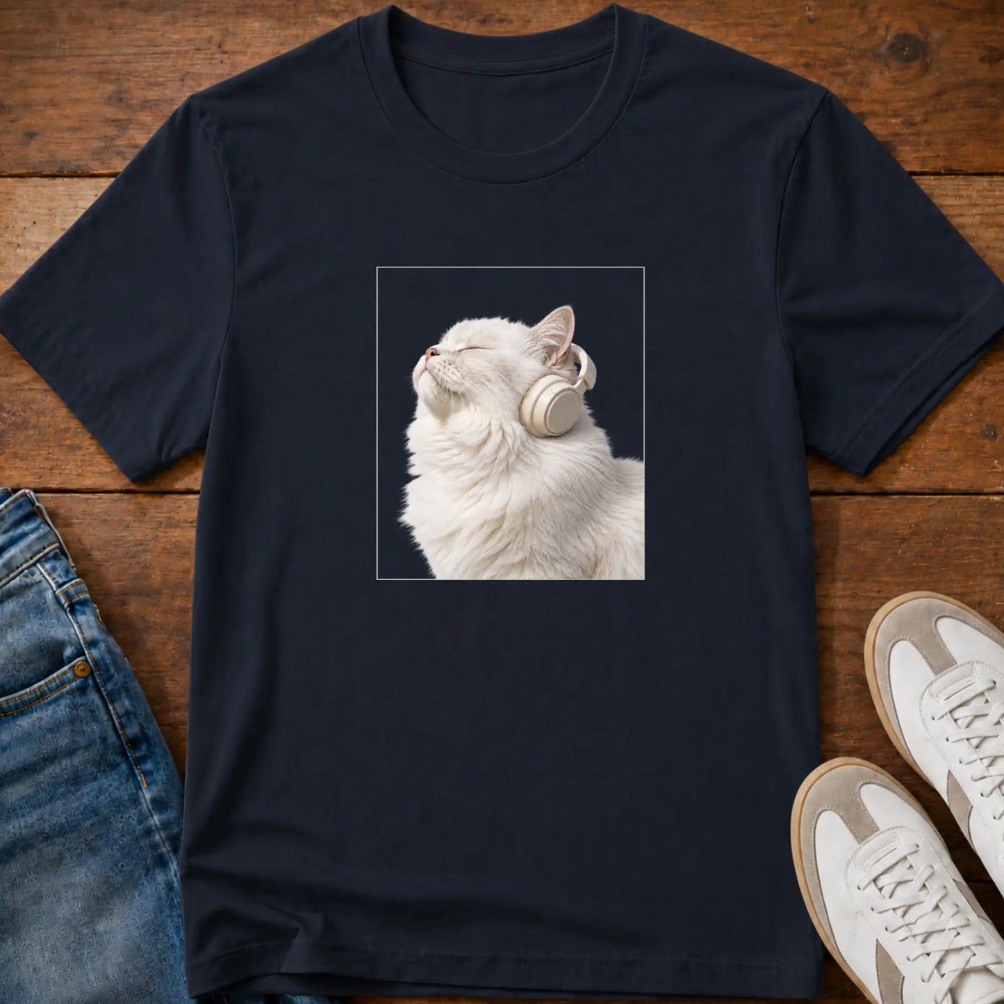 Purrfect Vibes T-Shirt