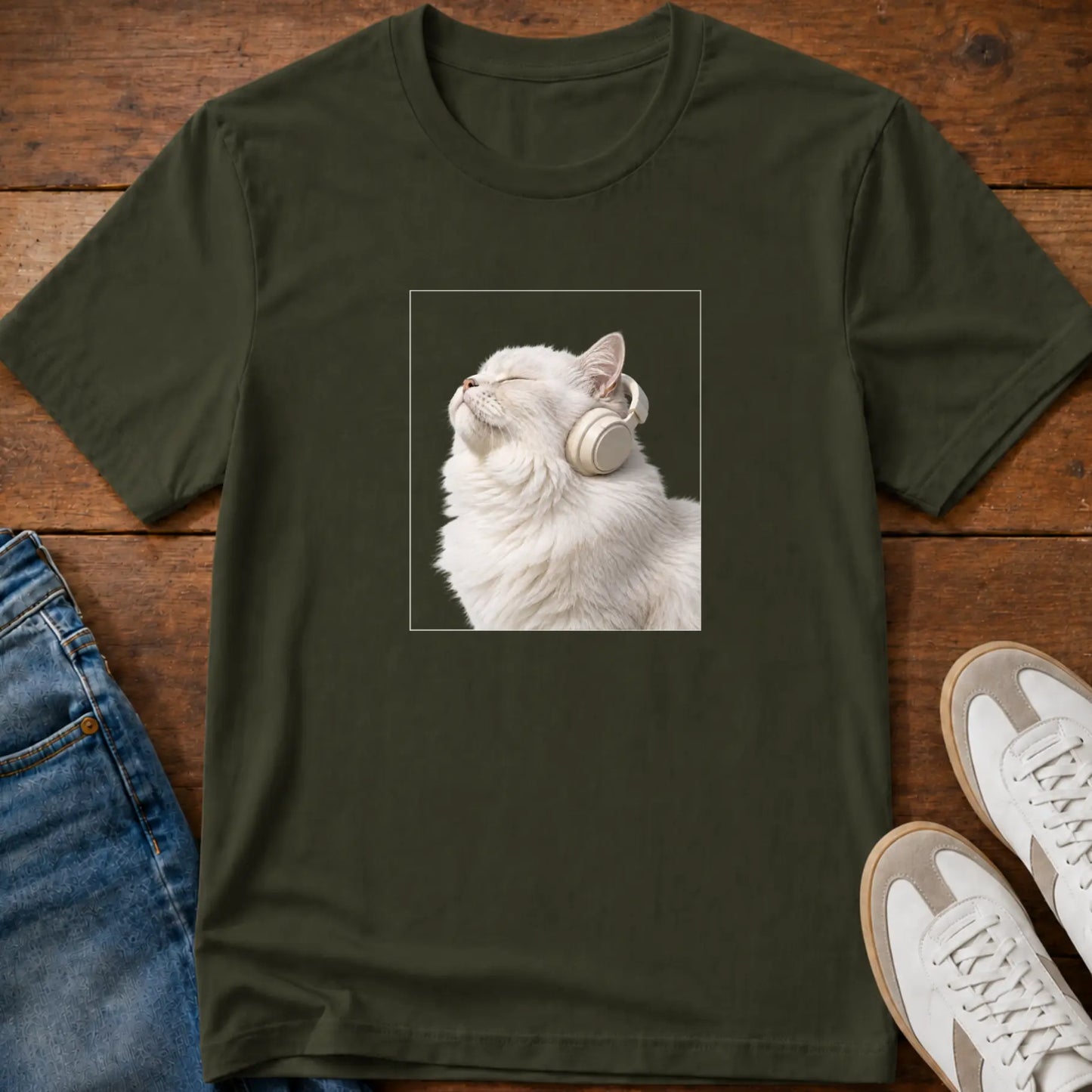 Purrfect Vibes T-Shirt
