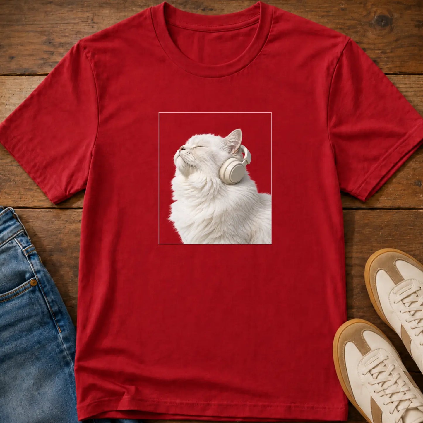 Purrfect Vibes T-Shirt
