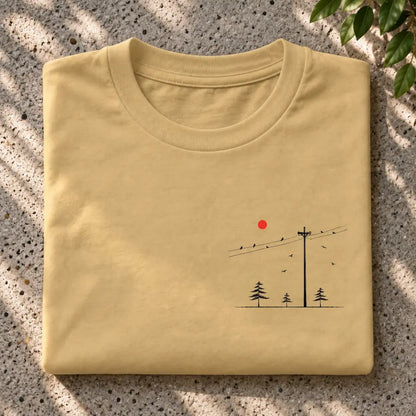 Quiet Lines T-Shirt