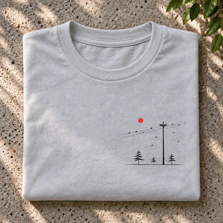 Quiet Lines T-Shirt