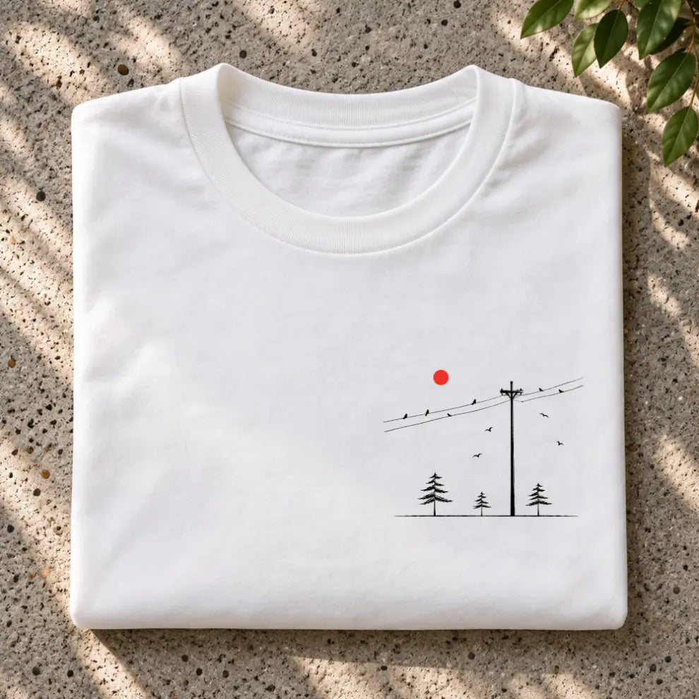 Quiet Lines T-Shirt
