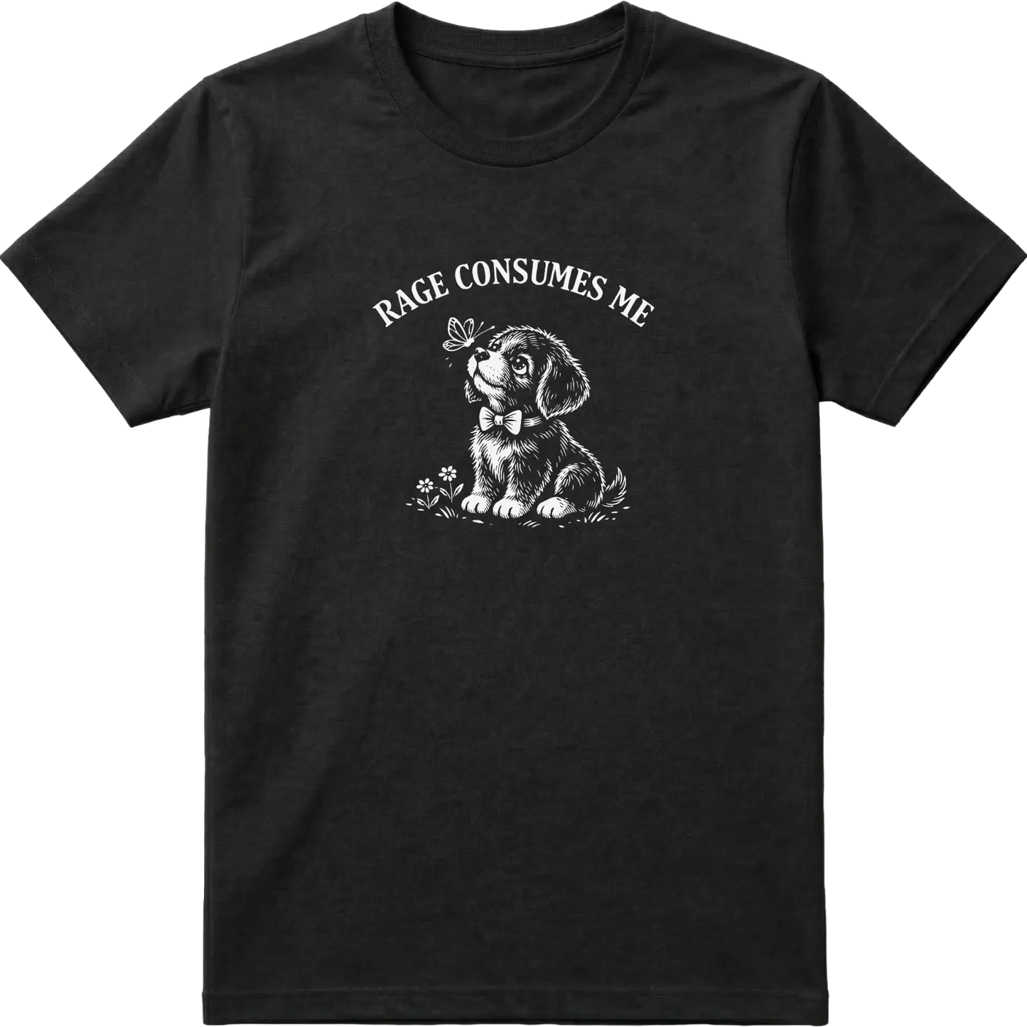 Rage Consumes Me T-Shirt