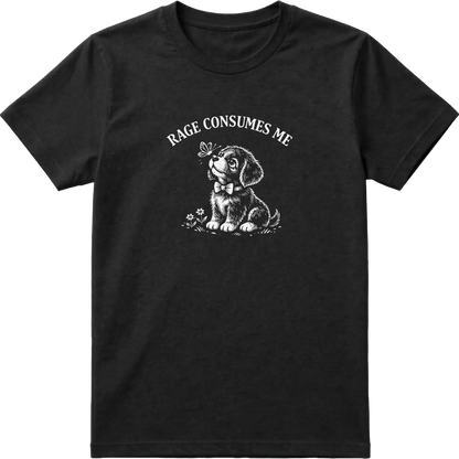 Rage Consumes Me T-Shirt