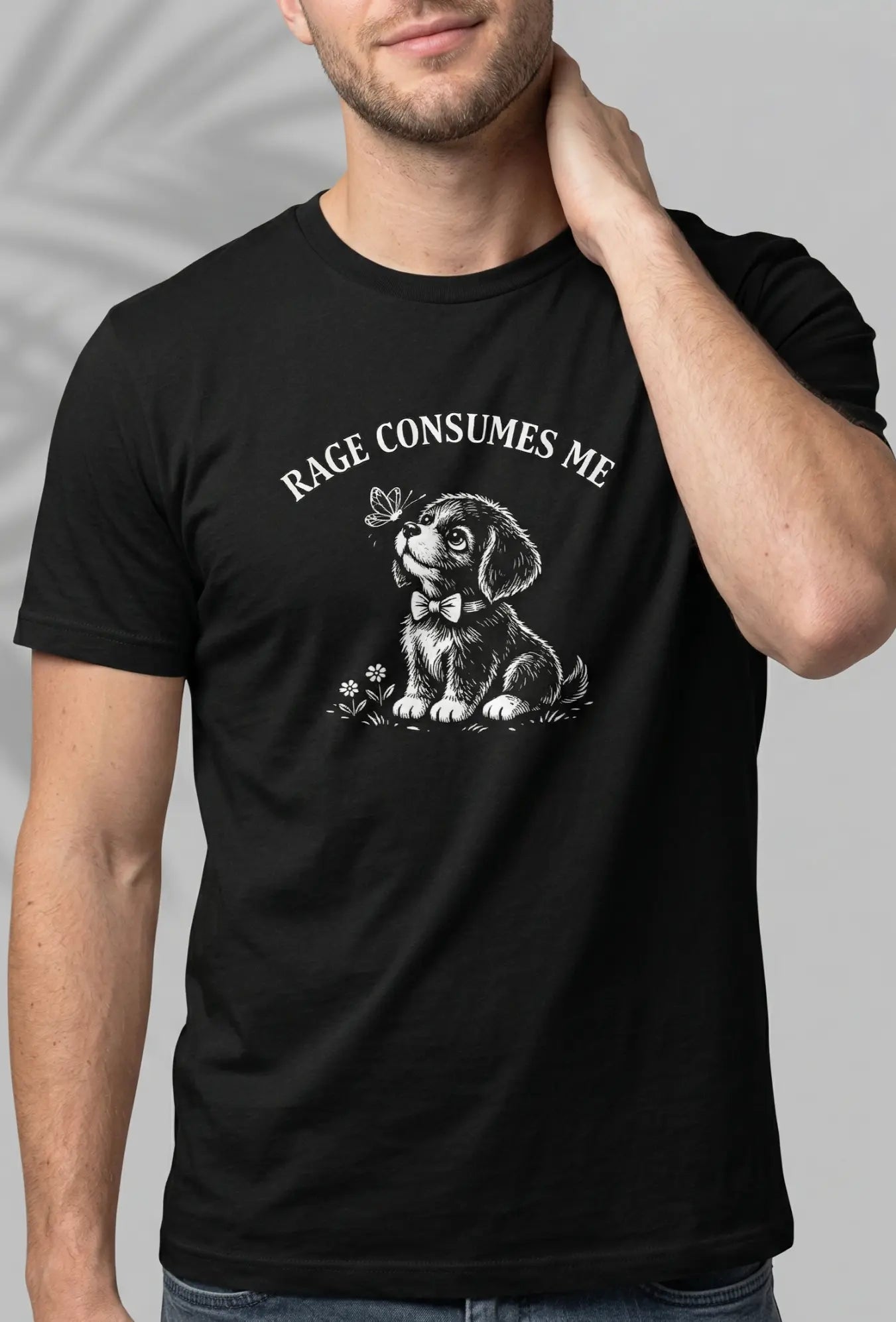Rage Consumes Me T-Shirt