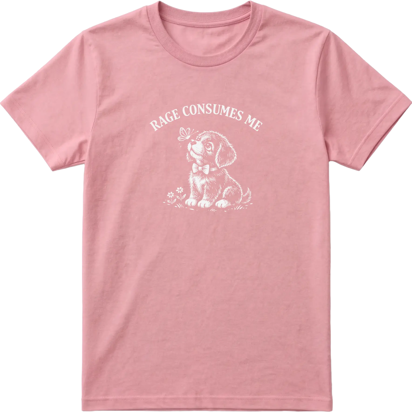 Rage Consumes Me T-Shirt