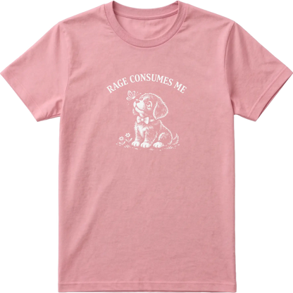 Rage Consumes Me T-Shirt