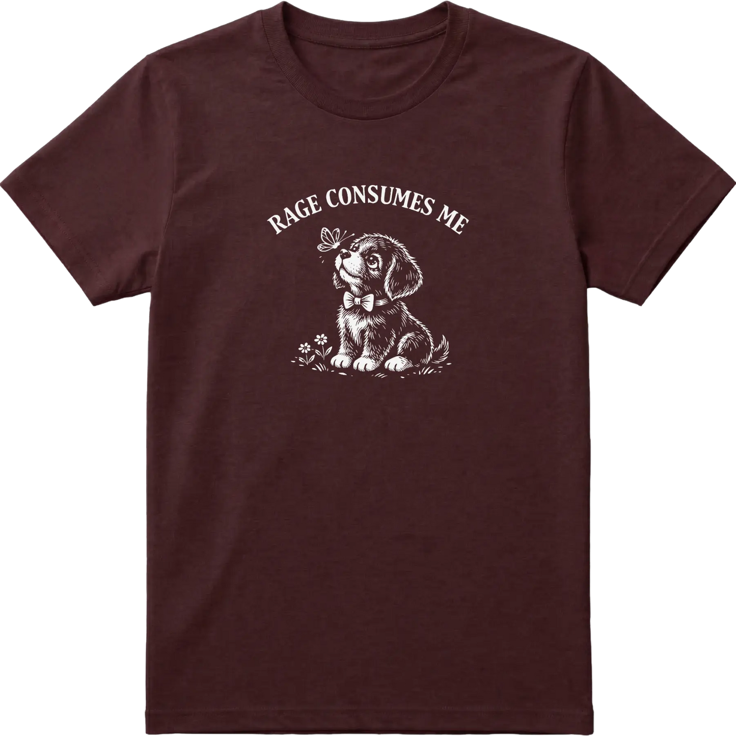 Rage Consumes Me T-Shirt