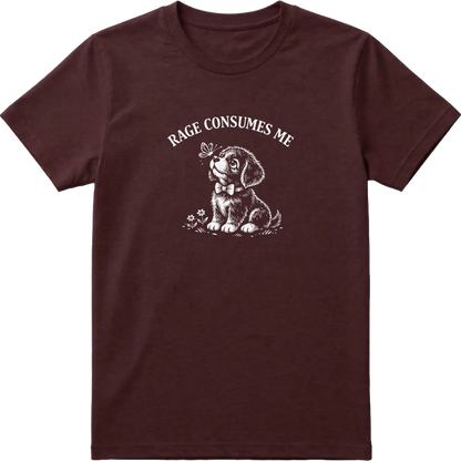 Rage Consumes Me T-Shirt