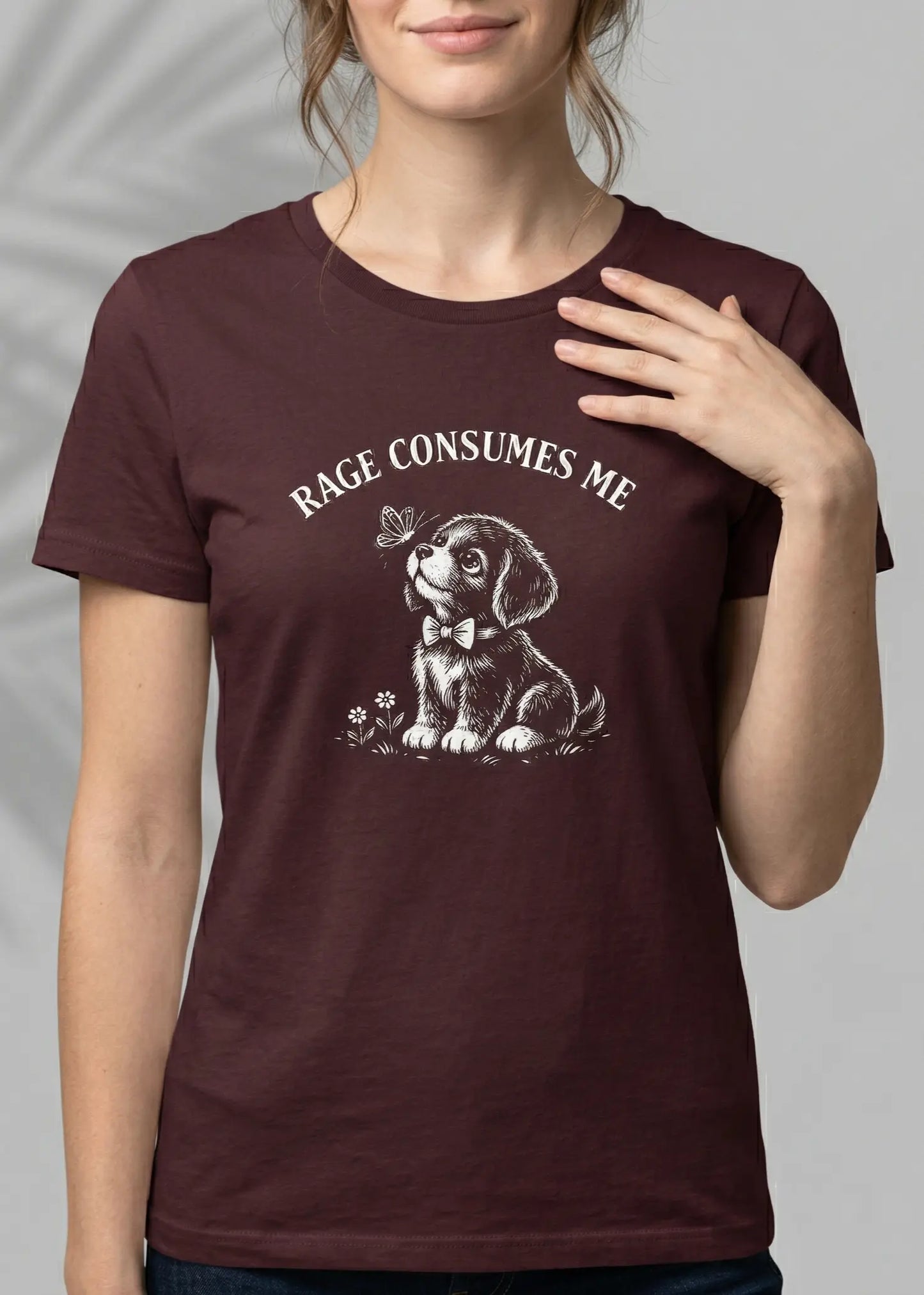 Rage Consumes Me T-Shirt