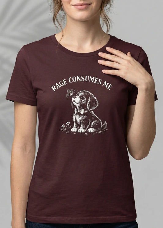 Rage Consumes Me T-Shirt