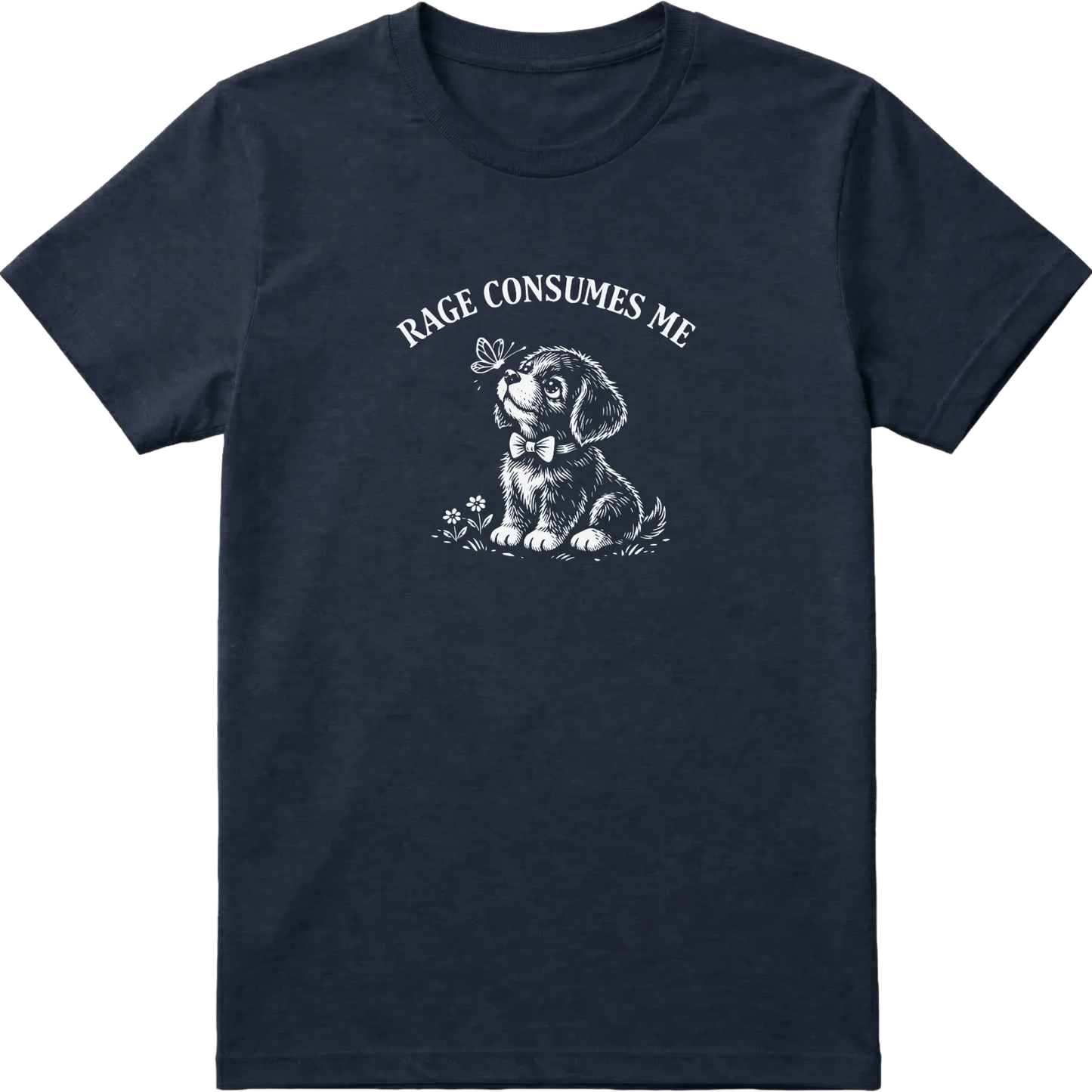 Rage Consumes Me T-Shirt