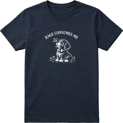 Rage Consumes Me T-Shirt