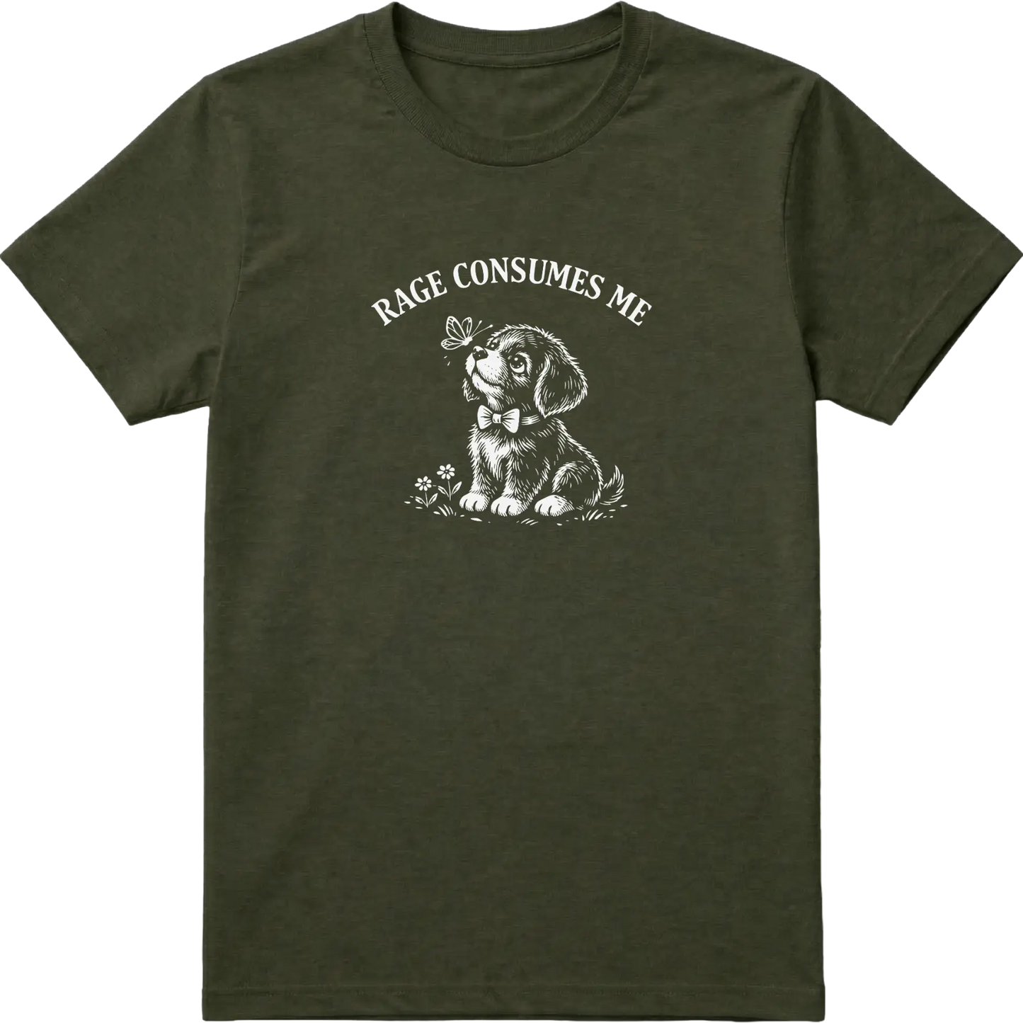 Rage Consumes Me T-Shirt