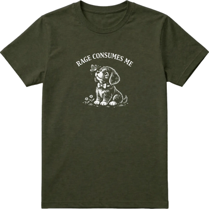 Rage Consumes Me T-Shirt