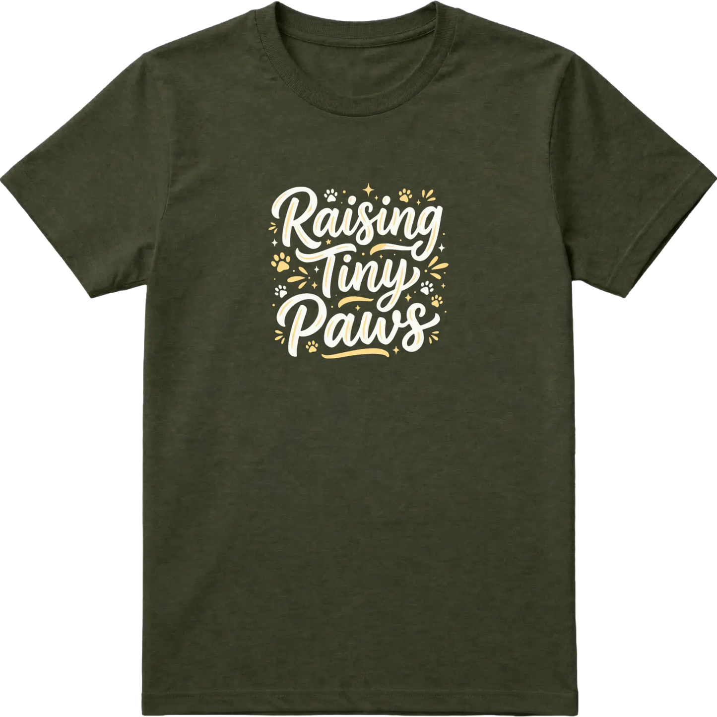 Raising Tiny Paws T-Shirt