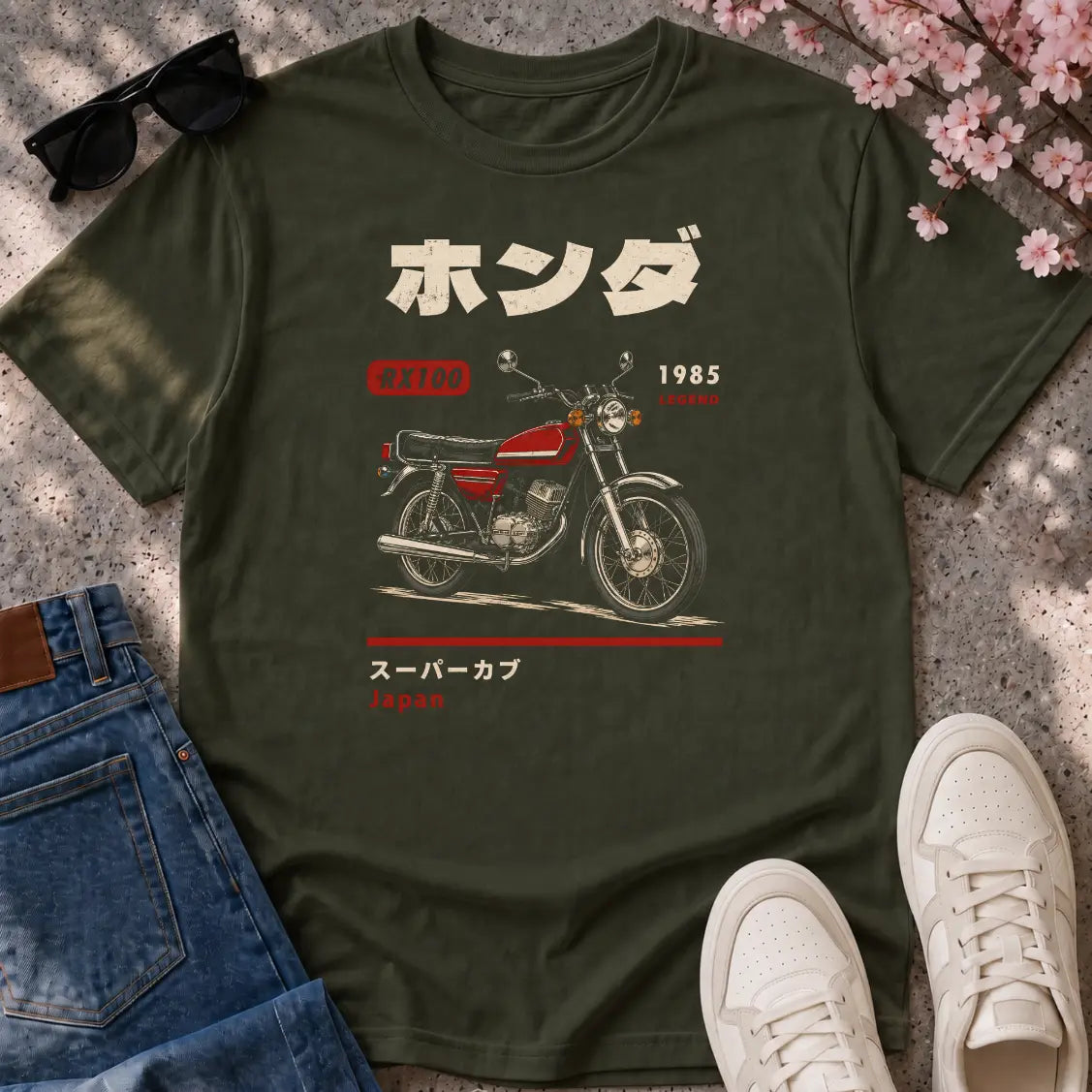 Retro RX100 T-Shirt