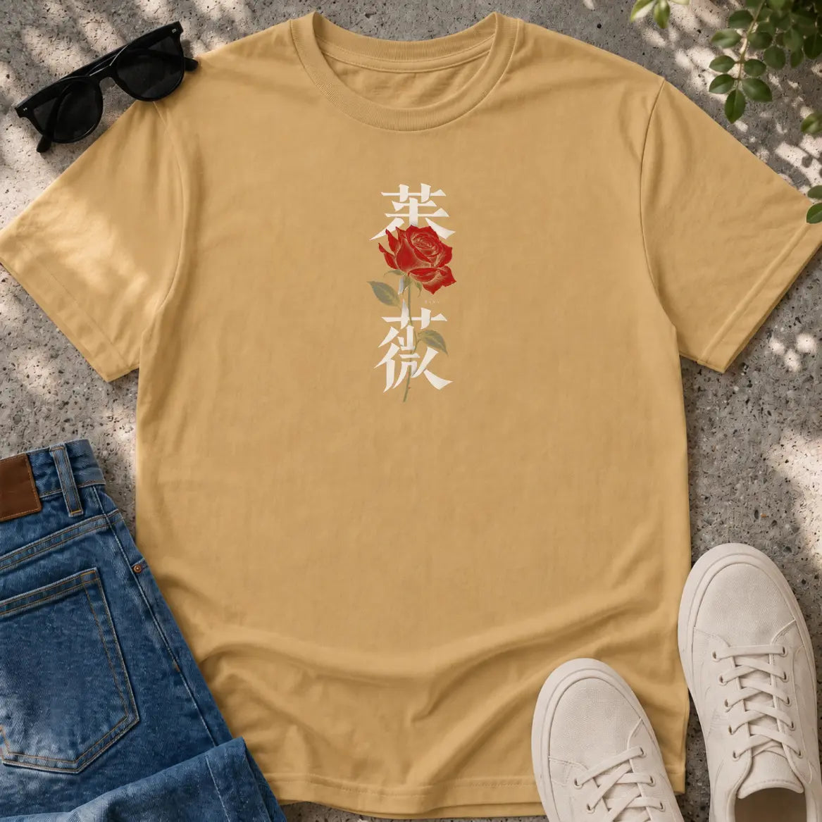 Rose Rebellion T-Shirt