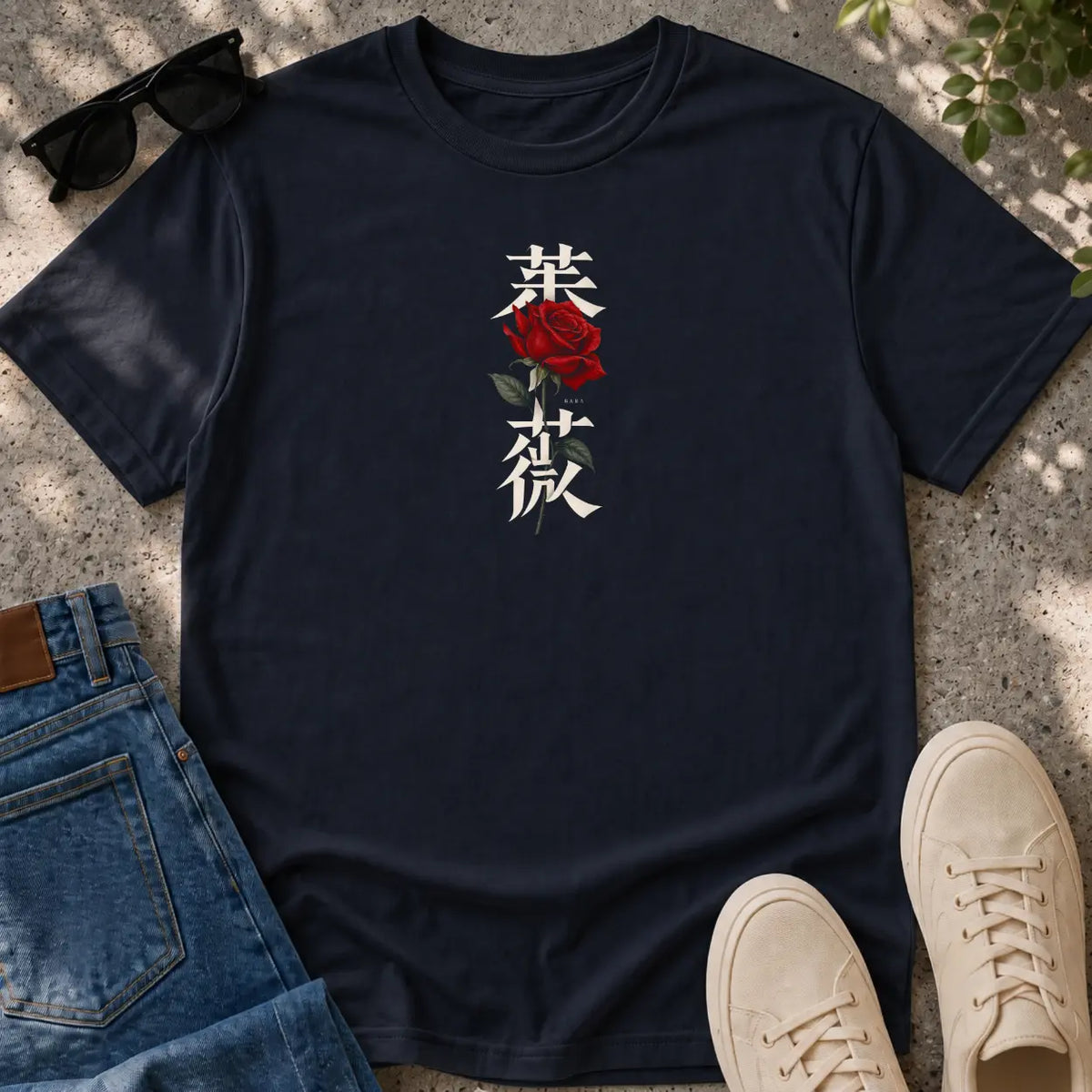 Rose Rebellion T-Shirt