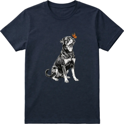 Rottweiler & Butterfly T-Shirt
