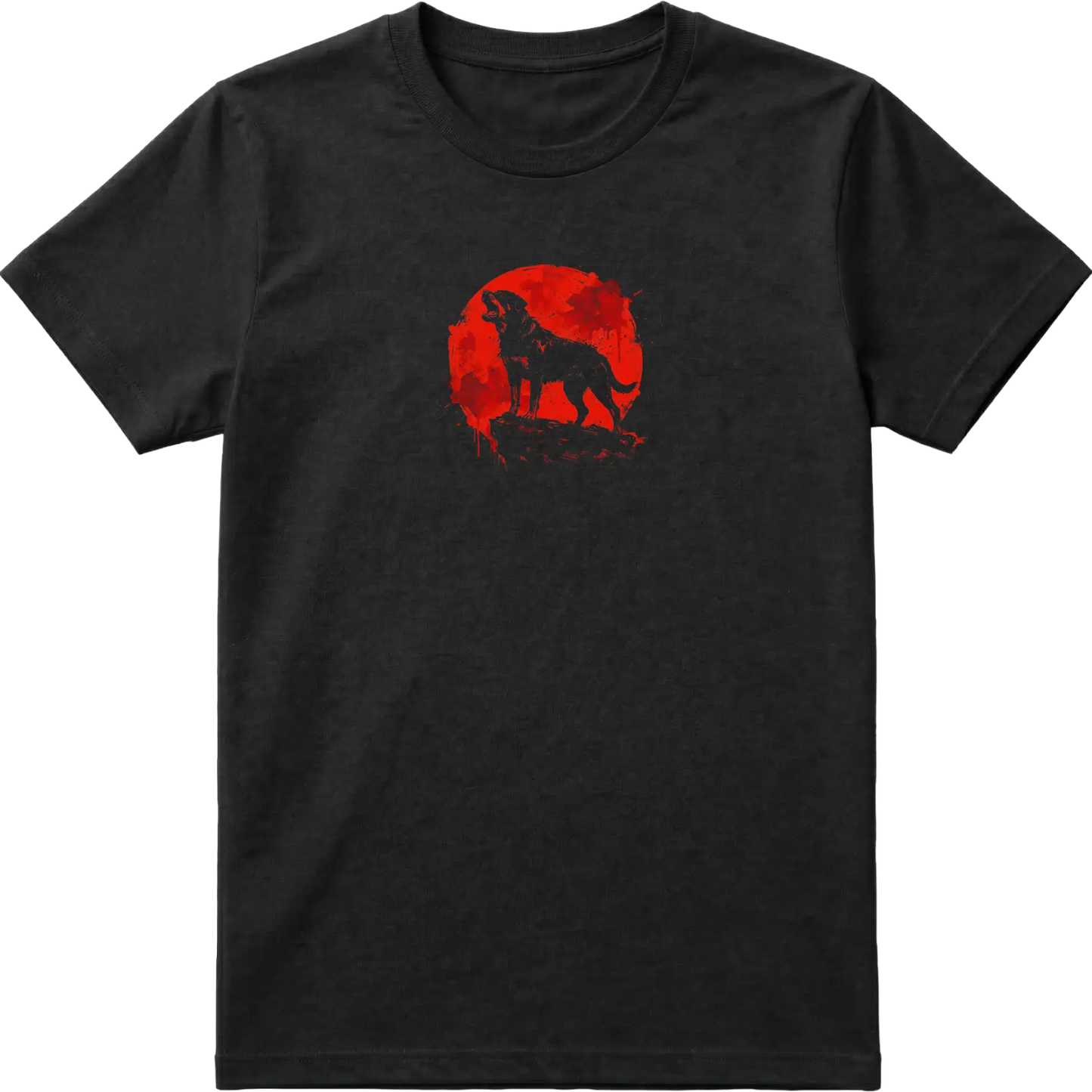 Rottweiler Howl T-Shirt