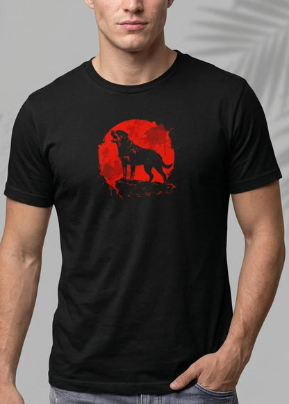 Rottweiler Howl T-Shirt