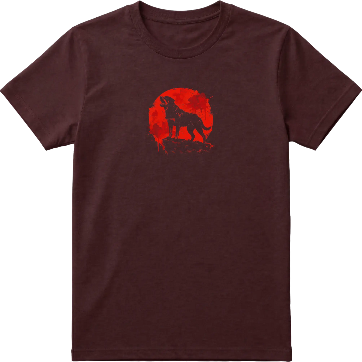 Rottweiler Howl T-Shirt